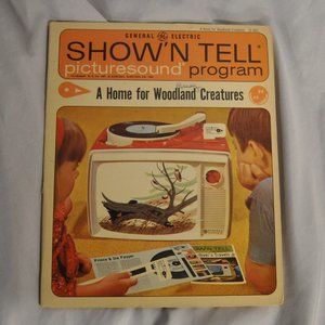 *CLOSE OUT* Show N Tell picturesound 1964 Home for Woodland Creatures (142w